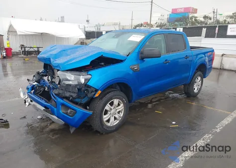 2021 Ford Ranger Xlt from USA, damaged, VIN 1FTER4EH6MLD10319